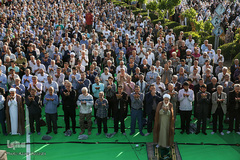 نماز عید سعید فطر در قزوین