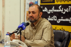 مراسم رونمایی از کمیک استریپ شهید محسن حججی