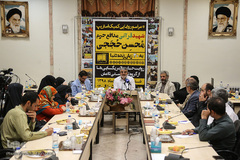 مراسم رونمایی از کمیک استریپ شهید محسن حججی