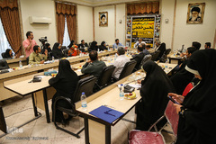 مراسم رونمایی از کمیک استریپ شهید محسن حججی