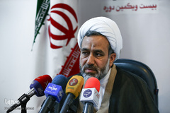  حجت‌الاسلام و المسلمین مرتضی مطهری‌پور، رئیس ستاد عمره و عتبات دانشگاهیان 