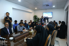 نشست خبری بیست و یکمین دوره عتبات دانشگاهیان