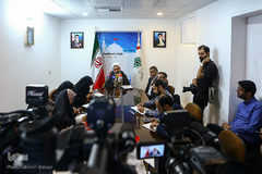 نشست خبری بیست و یکمین دوره عتبات دانشگاهیان