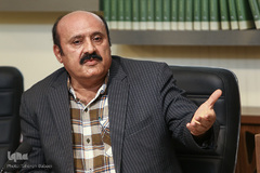 قباد منصوربخت، استاديار دانشکده ادبيات و علوم انساني دانشگاه شهید بهشتی در نشست «روش‌شناسی تاریخ فرهنگی»