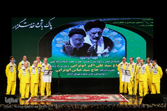 بزرگداشت سید آزادگان، حجت‌الاسلام سید علی‌اکبر ابوترابی