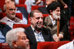 اسماعیل کوثری در بزرگداشت سید آزادگان، حجت‌الاسلام سید علی‌اکبر ابوترابی