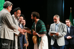 بزرگداشت سید آزادگان، حجت‌الاسلام سید علی‌اکبر ابوترابی