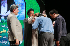 بزرگداشت سید آزادگان، حجت‌الاسلام سید علی‌اکبر ابوترابی