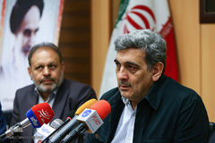 پیروز حناچی، شهردار تهران در جلسه کمیته مشارکت‌های مردمی ستاداربعین