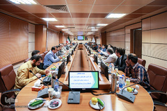 نشست هماهنگی طرح کرسی‌های تلاوت قرآن کریم