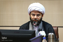 حجت الاسلام محمد قمی، رئیس سازمان تبلیغات اسلامی در نشست سراسری مدیران امور قرآنی استانی کشور