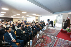 مراسم بزرگداشت اولین سالگرد درگذشت حجت‌الاسلام والمسلمین احمد احمدی