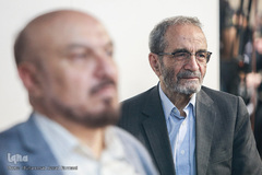 نجفقلی حبیبی در مراسم بزرگداشت اولین سالگرد درگذشت حجت‌الاسلام والمسلمین احمد احمدی