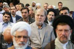 مراسم سالگرد درگذشت حجت‌الاسلام دکتر احمد احمدی