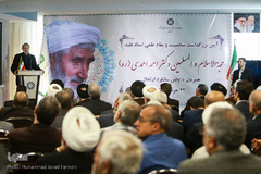 مراسم بزرگداشت اولین سالگرد درگذشت حجت‌الاسلام والمسلمین احمد احمدی