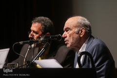 رضا داوری اردکانی در بیست‌وسومین همایش ملاصدرا با عنوان «حکمت ایرانی و حکمت متعالیه»