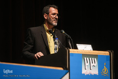 قاسم پورحسن در بیست‌وسومین همایش ملاصدرا با عنوان «حکمت ایرانی و حکمت متعالیه»