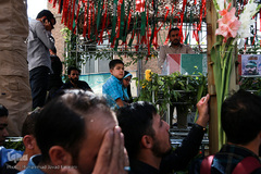 تشییع پیکر شهید مدافع حرم محمد جنتی