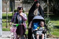 تشییع پیکر شهید مدافع حرم محمد جنتی