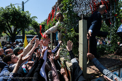 تشییع پیکر شهید مدافع حرم محمد جنتی