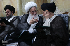 مراسم ختم آیت الله العظمی محقق کابلی