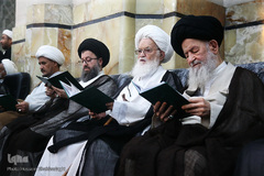 مراسم ختم آیت الله العظمی محقق کابلی