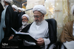 مراسم ختم آیت الله العظمی محقق کابلی