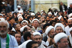 مراسم ختم آیت الله العظمی محقق کابلی