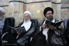 مراسم ختم آیت الله العظمی محقق کابلی