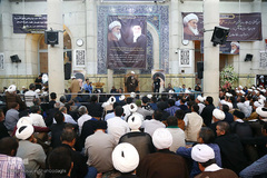 مراسم ختم آیت الله العظمی محقق کابلی