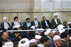 مراسم ختم آیت الله العظمی محقق کابلی