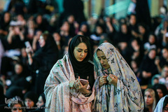 احیای شب بیست و یکم ماه رمضان، آستان امامزاده صالح(ع)