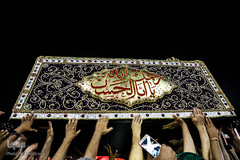 شب قدر در جوار حرمین شریفین کربلای معلی