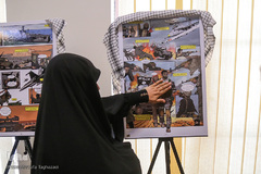 رونمایی از کمیک استریپ شهید محسن حججی