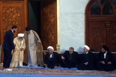 مراسم سی‌امین سالگرد ارتحال امام خمینی(ره)