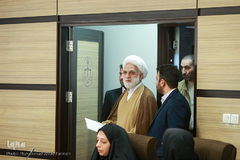 نشست خبری معاون اول قوه قضاییه