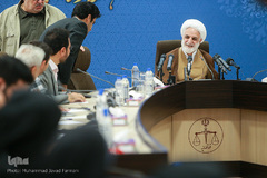 نشست خبری معاون اول قوه قضاییه