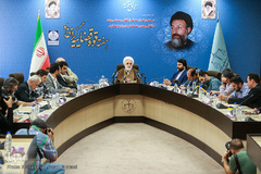 نشست خبری معاون اول قوه قضاییه