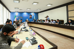 نشست خبری معاون اول قوه قضاییه