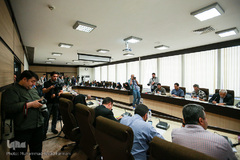 نشست خبری معاون اول قوه قضاییه