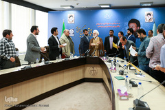 نشست خبری معاون اول قوه قضاییه