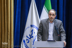 بشیر پرویزی، معاون فرهنگی جهاددانشگاهی واحد تربیت مدرس در همایش آینده پژوهی فرهنگی ایران