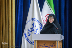 زهرا پارساپور، مدیرکل دفتر سیاستگذاری و برنامه ریزی فرهنگی و اجتماعی وزارت علوم در همایش آینده پژوهی فرهنگی ایران