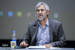 محمدرحیم عیوضی، عضو هیئت علمی گروه مطالعات انقلاب اسلامی دانشگاه شاهد در همایش آینده پژوهی فرهنگی ایران