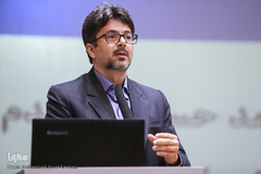 محمدحسین مقدم، عضو هیئت علمی پژوهشکده مطالعات فرهنگی و اجتماعی در همایش آینده پژوهی فرهنگی ایران