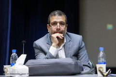 عباسعلی رهبر، عضو هیئت علمی دانشگاه علامه طباطبایی گروه حقوق و علوم سیاسی در همایش آینده پژوهی فرهنگی ایران