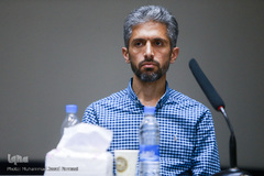 محمد حسن‌زاده، عضو هیئت علمی دانشگاه تربیت مدرس گروه علم اطلاعات و دانش شناسی در همایش آینده پژوهی فرهنگی ایران