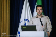 حمید گل‌حسنی، مدیر شبکه اثربخشی تحقیقات در جهاددانشگاهی واحد تربیت مدرس در همایش آینده پژوهی فرهنگی ایران