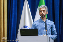 محمد حسن‌زاده، عضو هیئت علمی دانشگاه تربیت مدرس گروه علم اطلاعات و دانش شناسی در همایش آینده پژوهی فرهنگی ایران