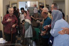 نشست صبح بهاءالدین خرمشاهی، قرآن‌پژوه و حافظ شناس